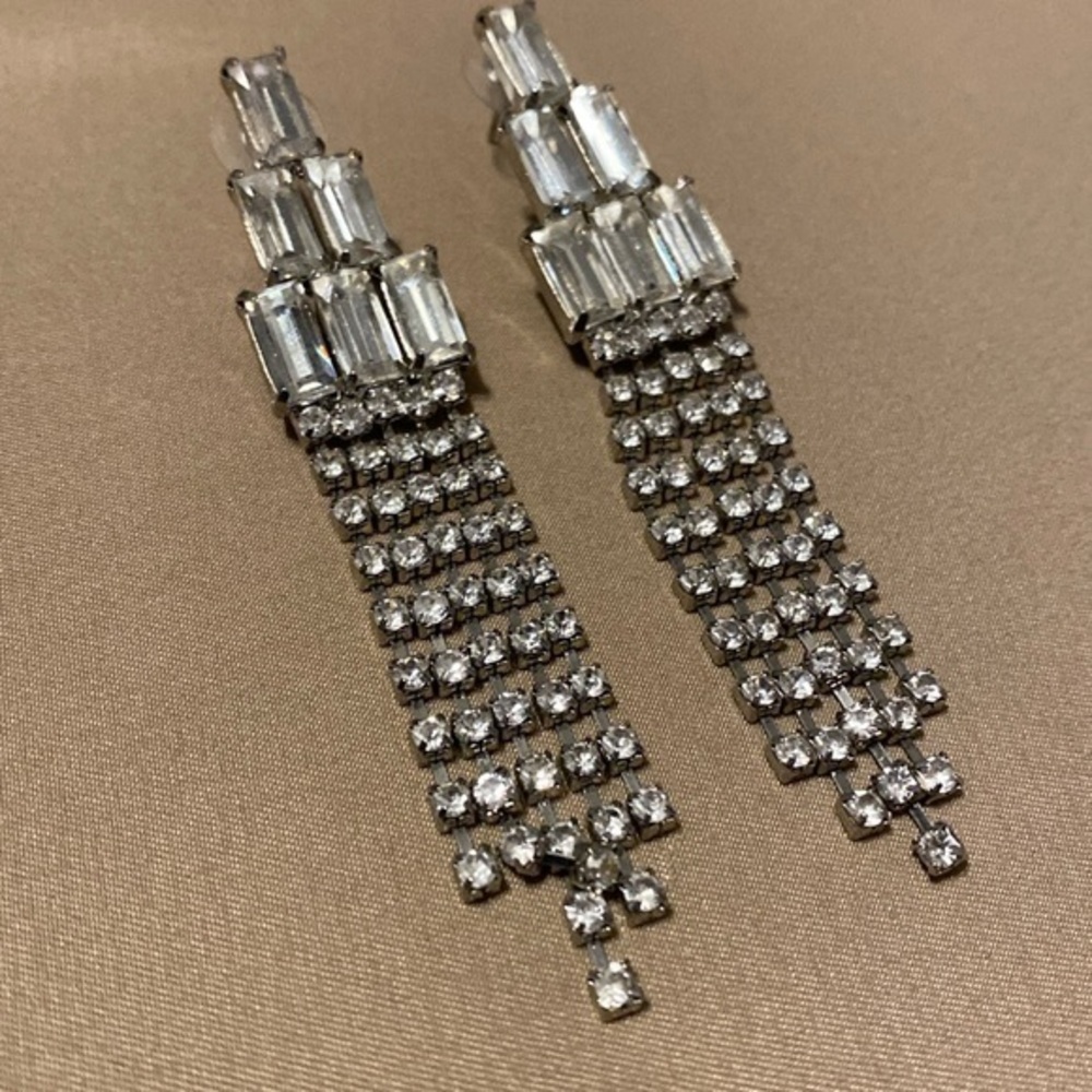 Long Chandelier Earrings New